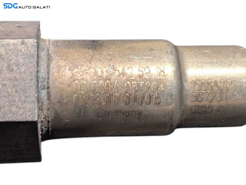 Senzor Sonda Lambda Mercedes Clasa C Class W204 3.2 CDI 2007 - 2009 Cod 0258017014 0035426918 [N4102]