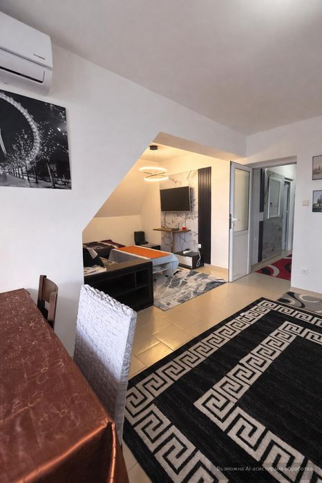 Дава се под наем Тристаен апартамент в Пловдив, Съдийски - 55 кв.м за 498.27 € - Снимка #1