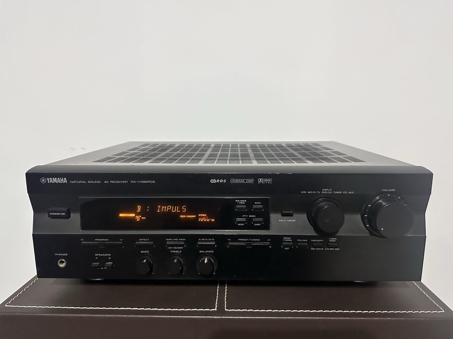 Yamaha RX V396 RDS