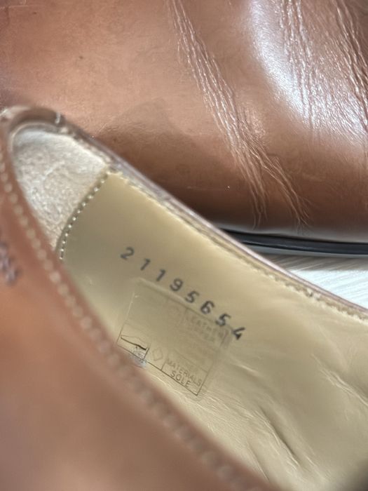 Pantofi BOSS Kensington Derby – Bej, mărimea 41