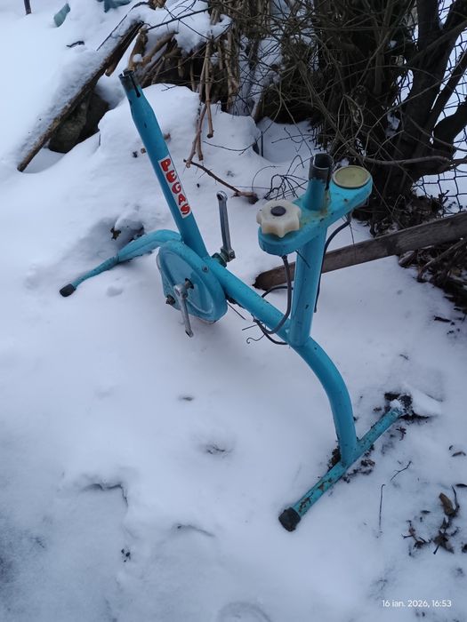 Cadru  și brațe Bicicleta fitness Pegas pentru nostalgici colecționari