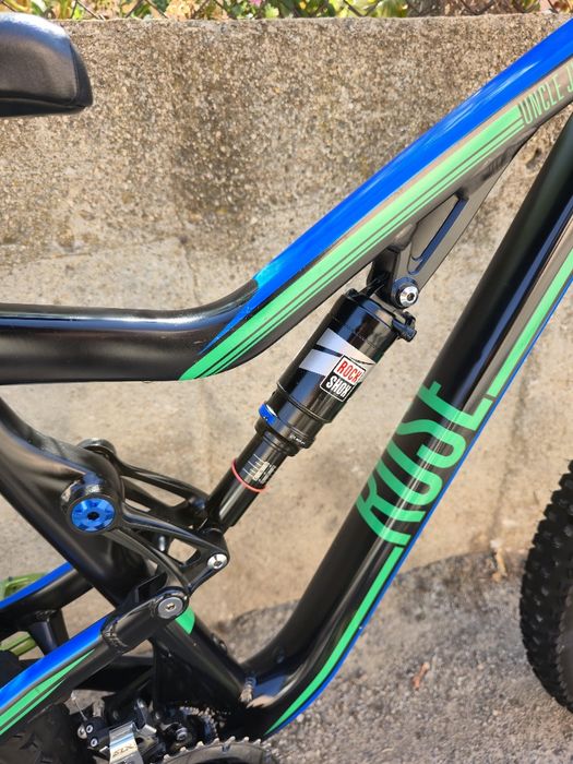 Enduro Rose Jumbo 27.5 M размер Rockshox Yari 160mm Deore Shimano 2x11 SLX, DT Swiss Алуминиев Немски, меко