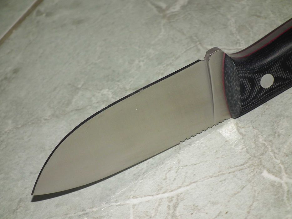 Cutit bushcraft spaniol JOKER Ursus otel Böhler N695 amnar si paracord, nou, cutie