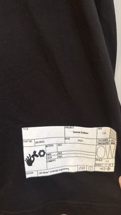 Tricou off white