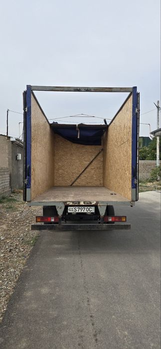 Газель грузовой бортовой 2018 5,25 метр