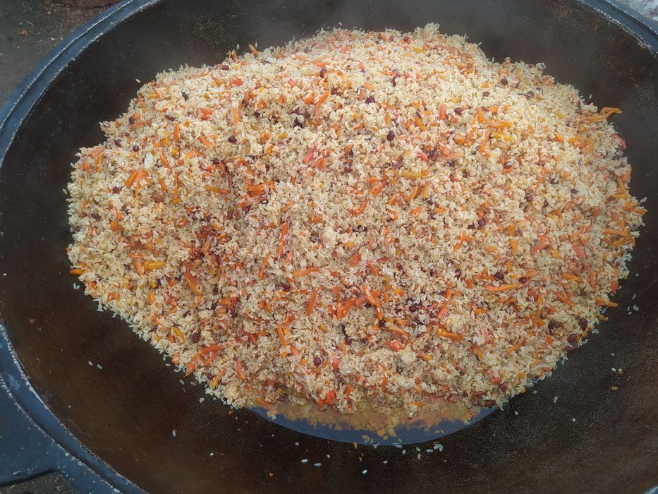 Готовим Плов на заказ