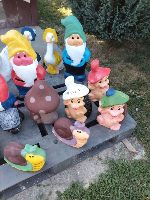 Ornamente de grădină