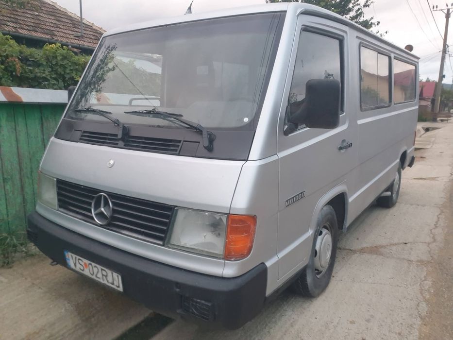 Mercedes-Benz MB 100 1995 diesel, 3.500 € — imagine 1