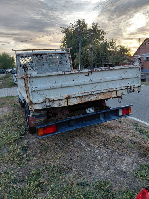 Iveco Daily - Basculabil 3 parti pe cutie - Fara rugina, Import Italia