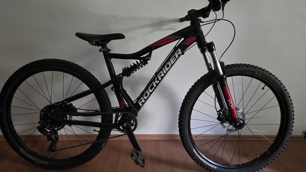 Bicicleta Rockraider