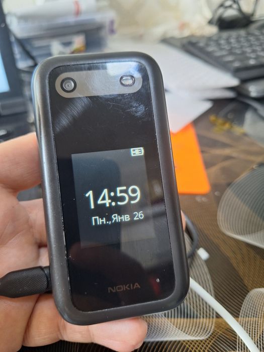 Nokia 2660 flip 4g sotiladi sirochni