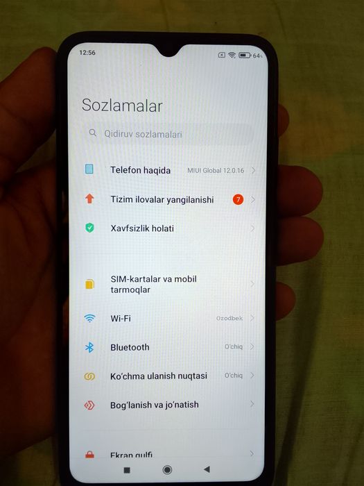 Redmi 9C sotiladi