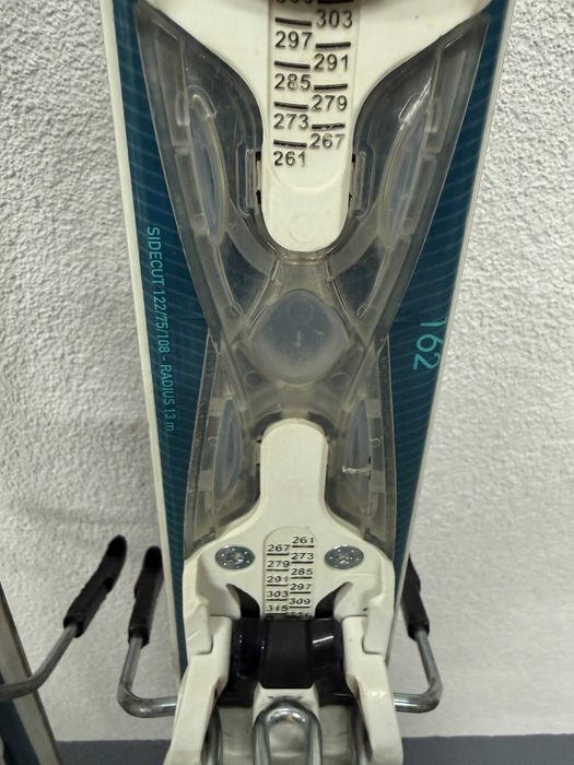 schi rossignol nova 4 L162cm si 154cm