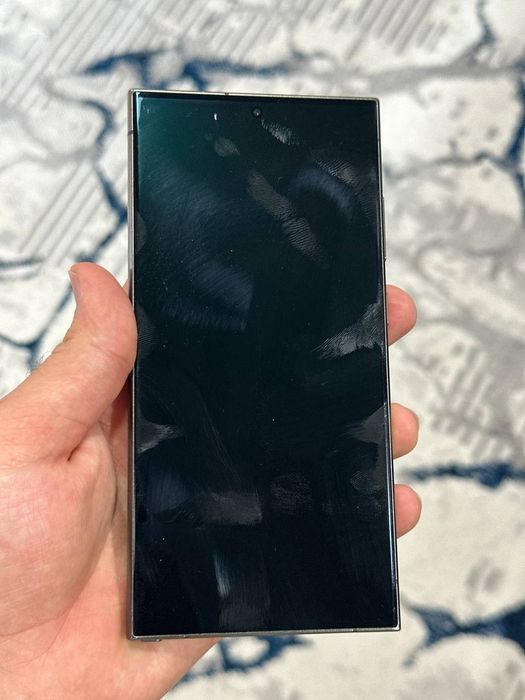 Galaxy S24 Ultra Titanium Gray