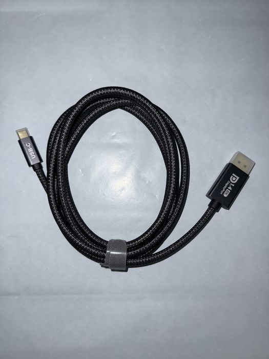 Cablu USB C/Thunderbolt 3 to DisplayPort 2 Metri 8K-60Hz/4K-60Hz