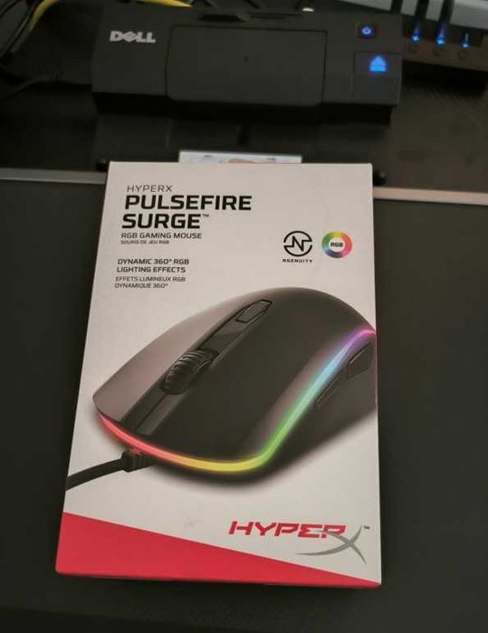 Mouse HyperX Pulsfire Surge RGB, 16000 dpi