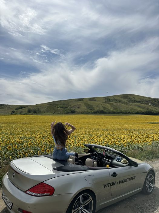 Кабриолет для фотосессий Алматы