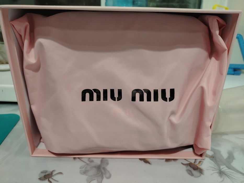 Сумка mlu miu люкс качества