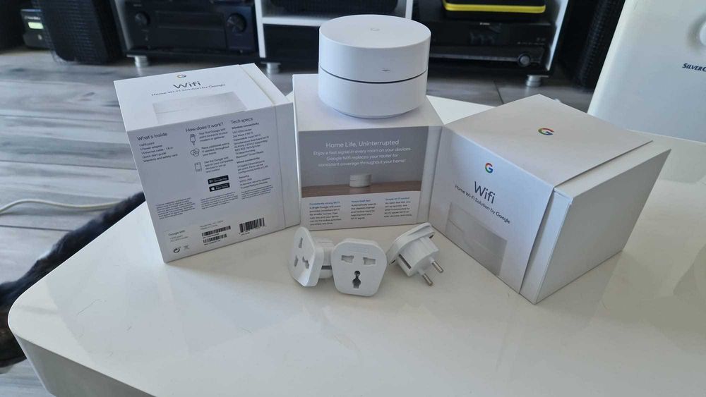 GOOGLE WIFI mesh, set 3 buc.