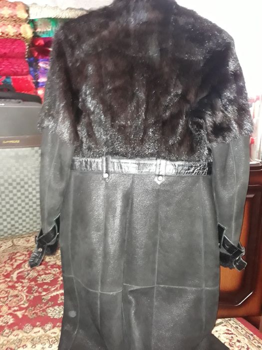 Женская дубленка