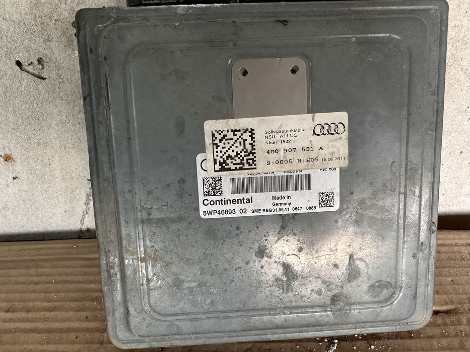 Компютър ( Еку) ауди а6 а7 3.0тфси / audi a6 a7 3.0tfsi