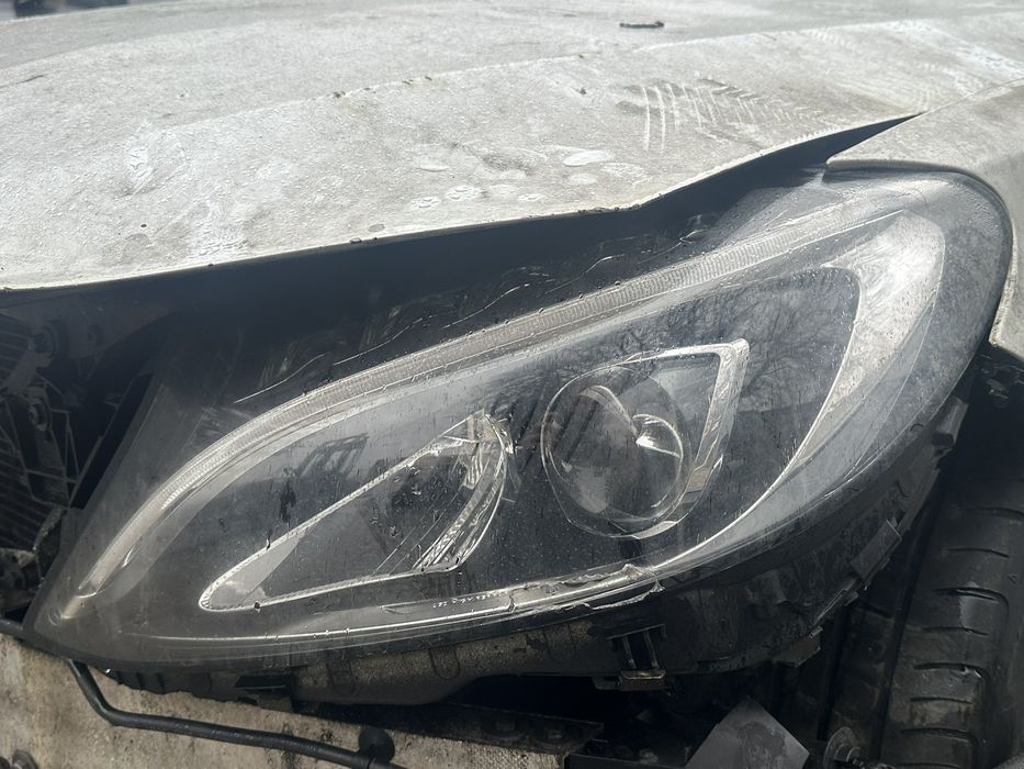 Mercedes c220 w205 2017 НА ЧАСТИ