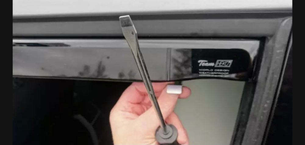 Paravant Deflector Heko Team Vw Golf 5