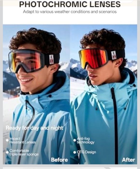 Очила за ски / сноуборд KAPVOE