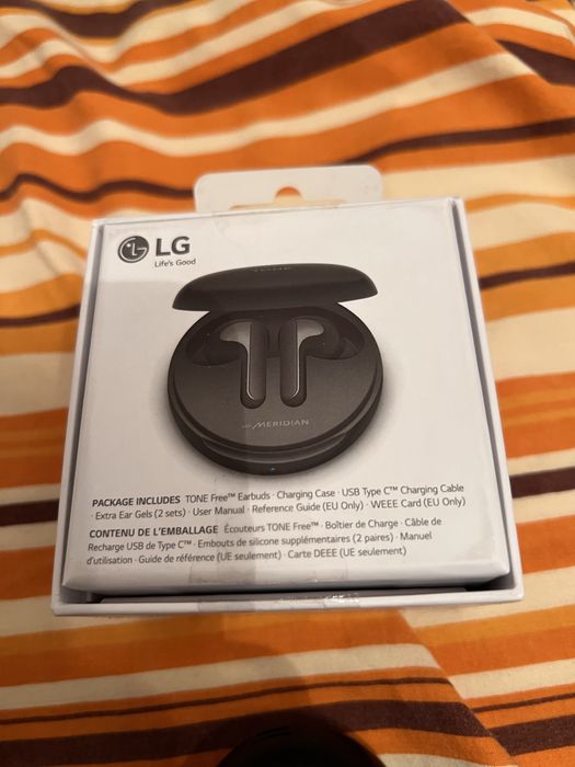 LG HBS - FN4 Tone Free with Meridian