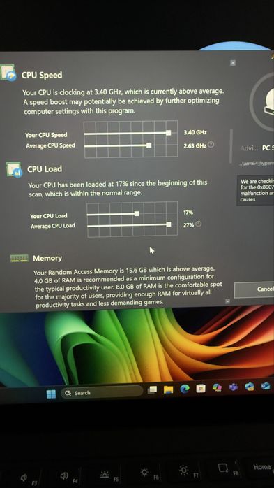 Laptop Surface 7 Nou la cutie