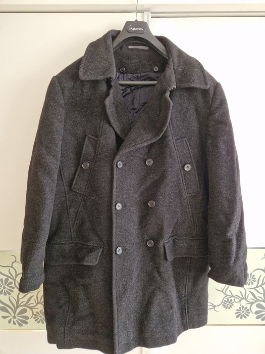 Вълнено палто мъжко L-XL /54