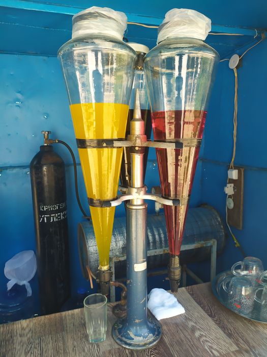 Gaz butka gaz voda gaz vada