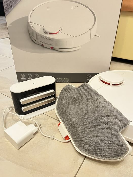 Прахосмукачка робот Xiaomi S10 Robot Vacuum