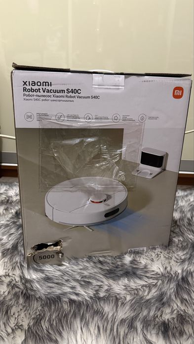 Robot de aspirare Xiaomi Robot Vacuum S4OC