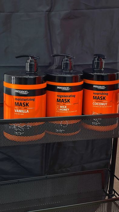 Продаются шампунь и маска Prosalon