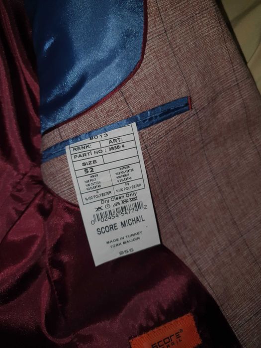 Costum Roz Pal (3 Piese) - Score Michail