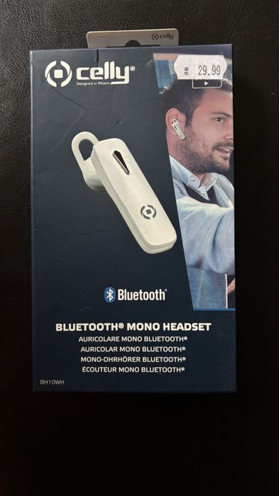 Bluetooth слушалка