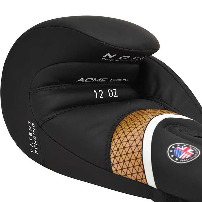Боксови Ръкавици RDX Aura Plus T-17 - Golden, Ръкавици за Бокс