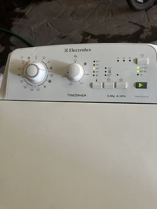 Стиральная машина Electrolux