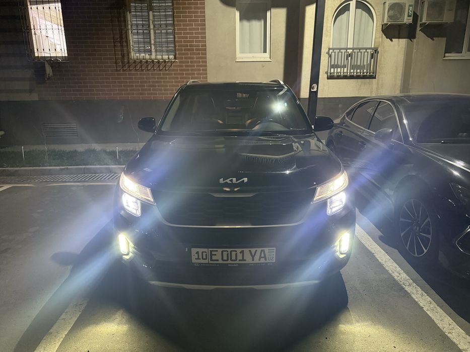 Kia Seltos 2021 Ташкент фулл-идеал
