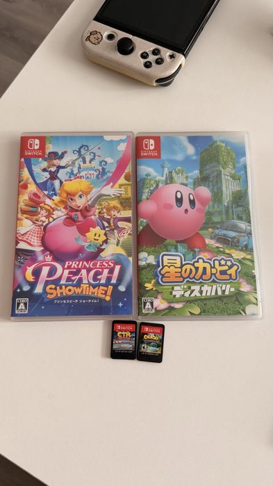 Игры на Nintendo Switch
