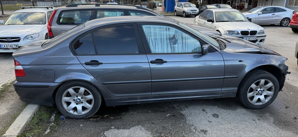 BMW 320д Е46 (ПРОДАВА СЕ ЦЯЛА за части)