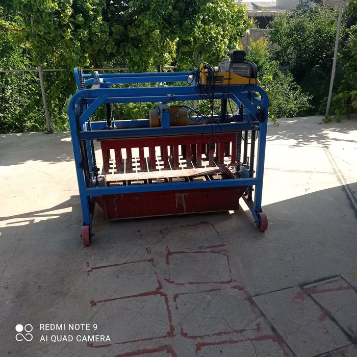 Шлакаблок аппарат , 2 марта куйилган йанги
