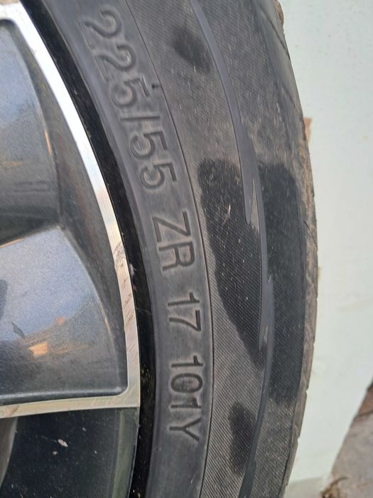 Jante aliaj 112x5x17