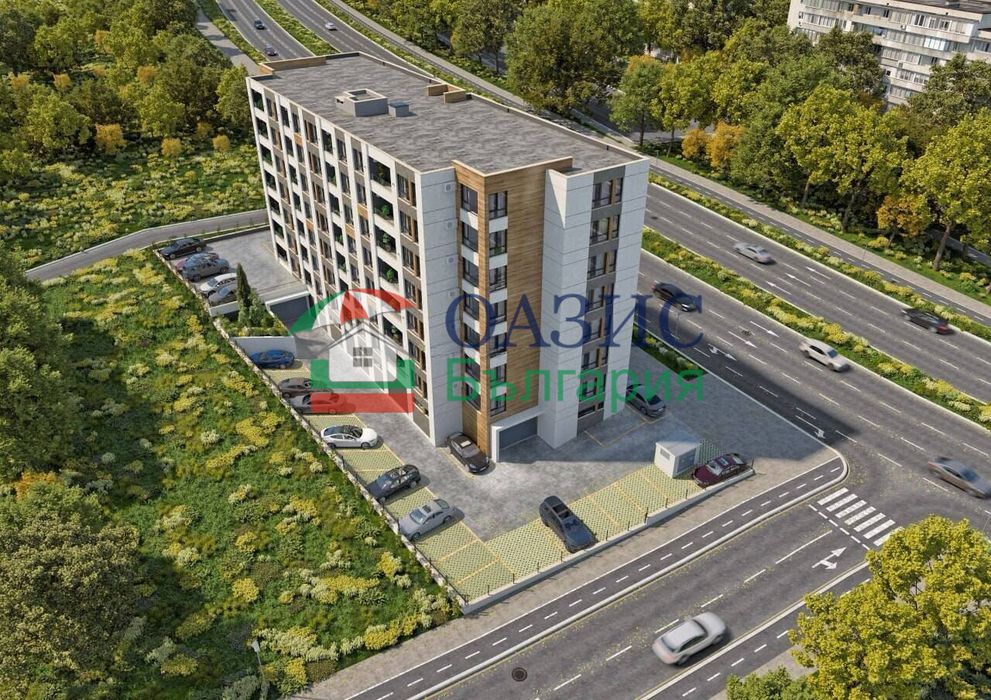 Студио на 4-ти етаж, Меридиан Парк 3, Бургас,44, 5 кв. м.,
