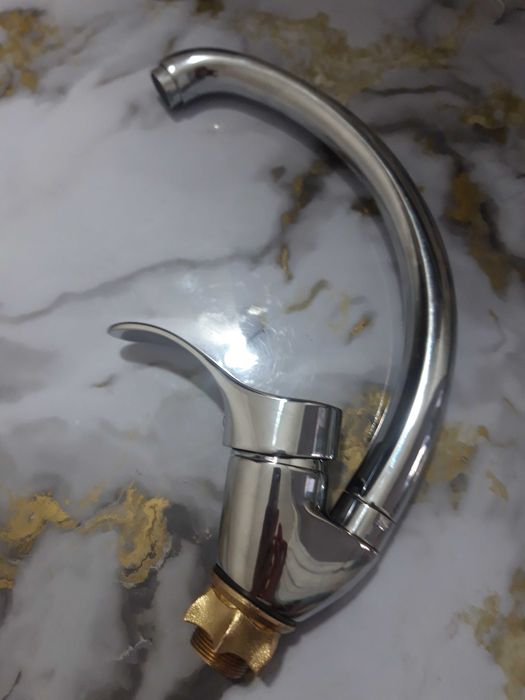 Смеситель латунный,бренд lemen, из России