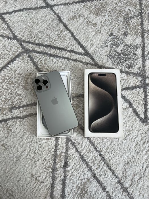 iPhone 15 Pro Max 256ГБ АКБ 87%