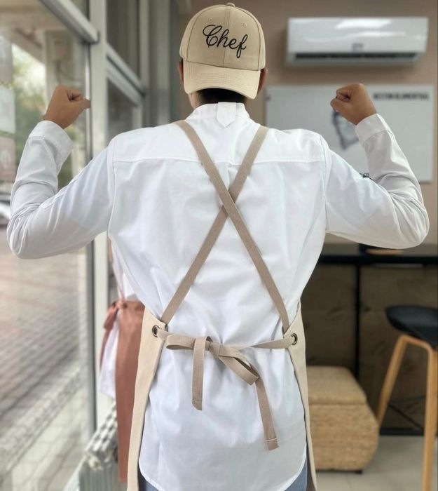 Фартуки с логотипом