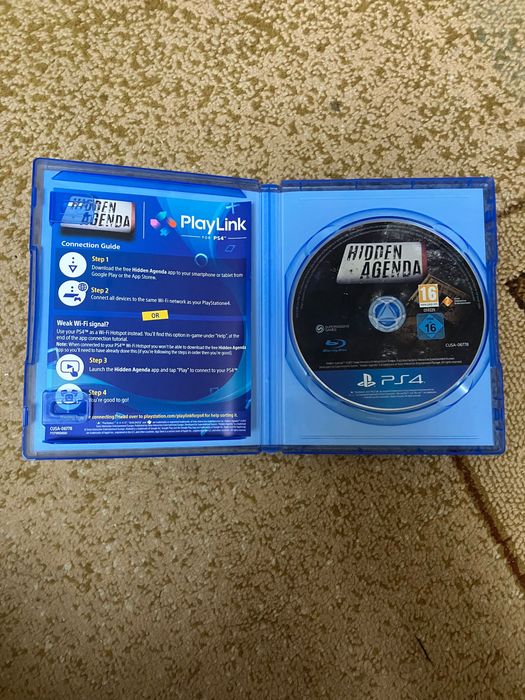 Hidden Agenda PS4