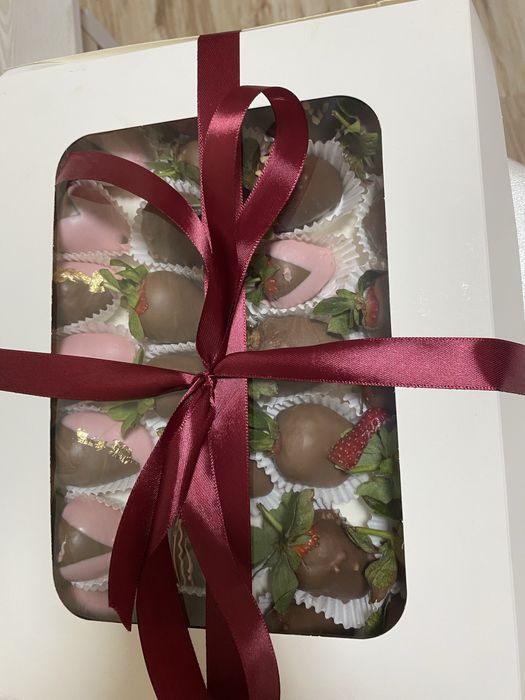 Клубника в шоколаде от 6500